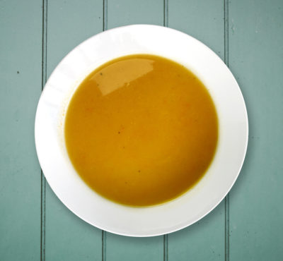 Gyömbéres sárgarépa leves